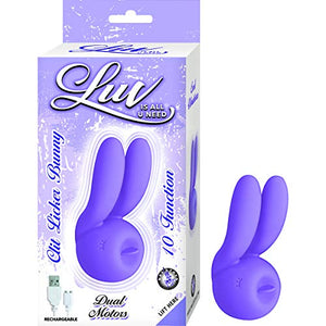 (Wd) Luv Clit Licker Bunny Pur