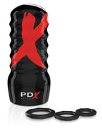 Pipedream Products Pdx Elite Air Tight Anal Stroker Beige