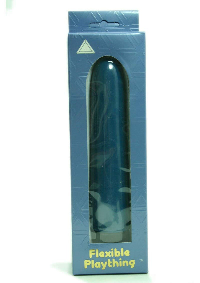 Golden Triangle Blue Flexible Plaything Vibrator