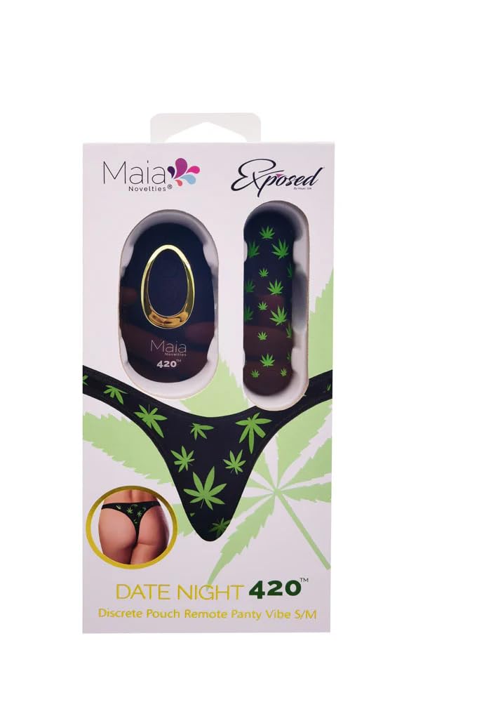 Maia Date Night Jessi 420 Remote Panty Vibe Sm