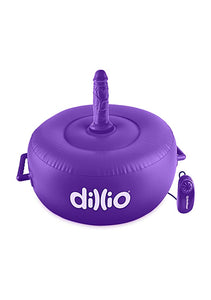 (WD) DILLIO INFLATABLE HOT SEA VIBRATING PURPLE