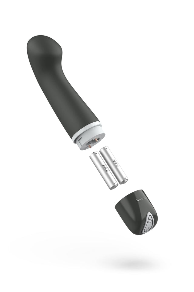 B Swish Bdesired Deluxe Curve G-Spot Intimate Personal Massager, Black