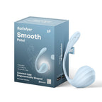 Satisfyer Smooth Petal-Light Blue