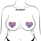 Pastease Tits My Birthday! Heart Confett