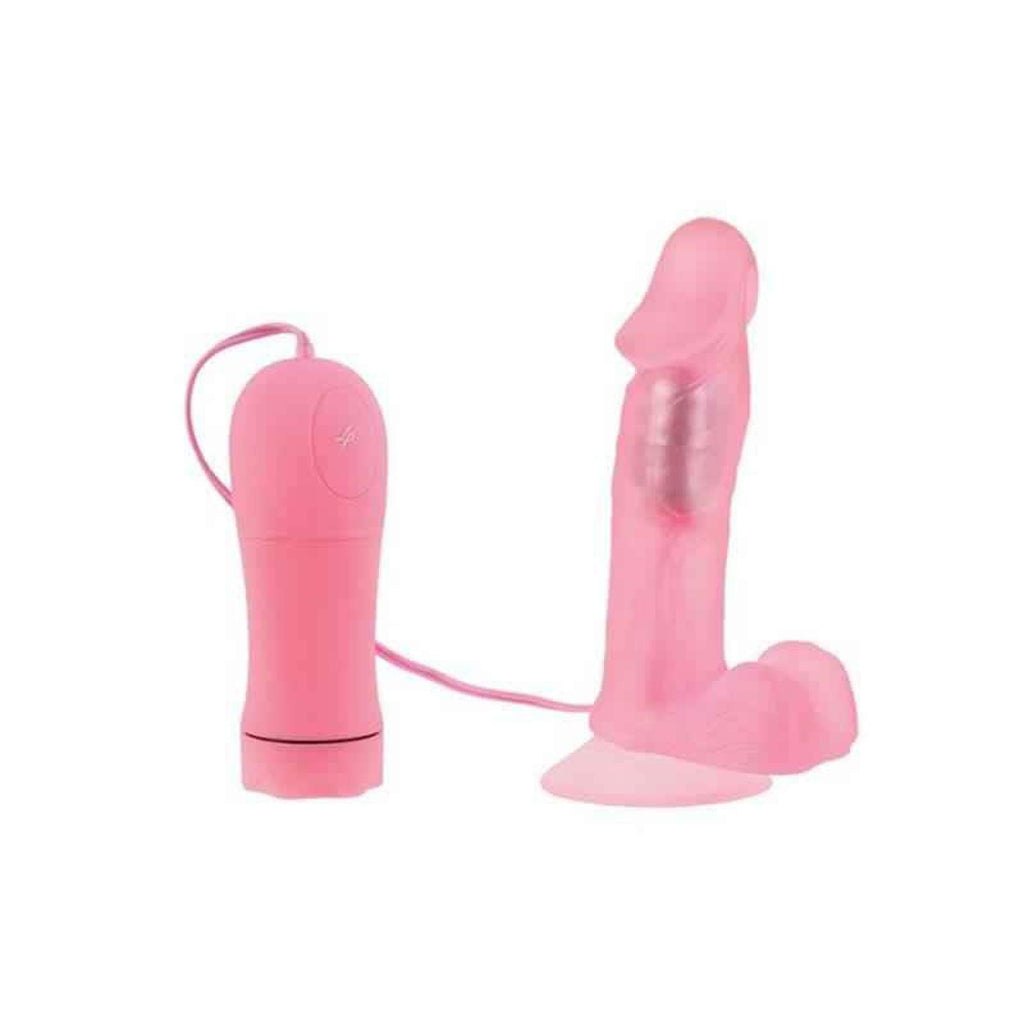 California Exotics Travel Buddy, Pink, 5''