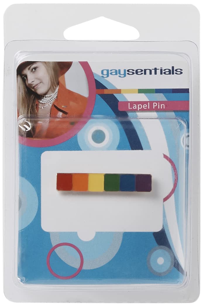 Lapel Pin Rainbow Bar