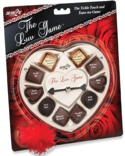 Sportsheets The Luv Game, Spinner Game With Feather, .159 Pound