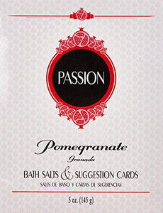 Passion Bath Salts & Suggestion Cards