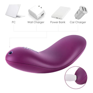 Svakom Echo Clitoral Vibrators For WomenTongue-Shaped Female Vibrator Rechargeable Stimulator Stimulation Clit Dildo Adult Sex Toys For Couples For Beginners(Violet)