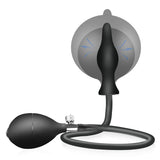 Sex Toys Silicone Inflatable Butt Anal Plug with Pump BDSM Anal Plug Expansion Training Kit Stimulation Anal Pump Plug Buttplug