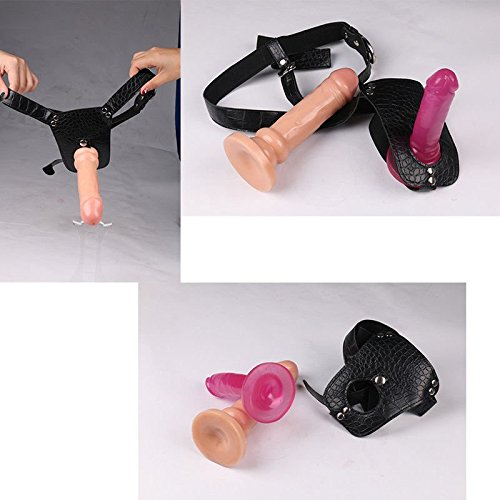 TLC Topco's Eve's Harness Strap On Kit, for Women, Lesbian Couple, BDSM, Gay, Comfortable Three-Dimensional Cutting, 1.26 Pound