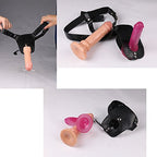 TLC Topco's Eve's Harness Strap On Kit, for Women, Lesbian Couple, BDSM, Gay, Comfortable Three-Dimensional Cutting, 1.26 Pound