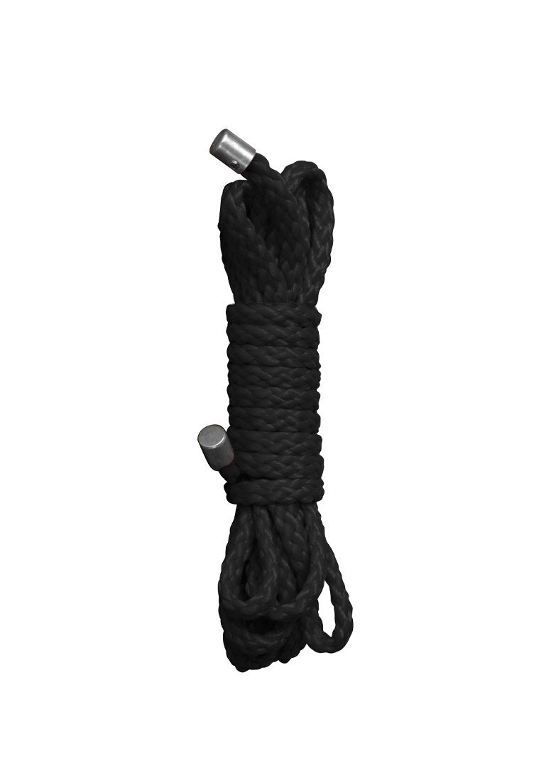 Ouch! Kinbaku Mini Bondage Rope, Black