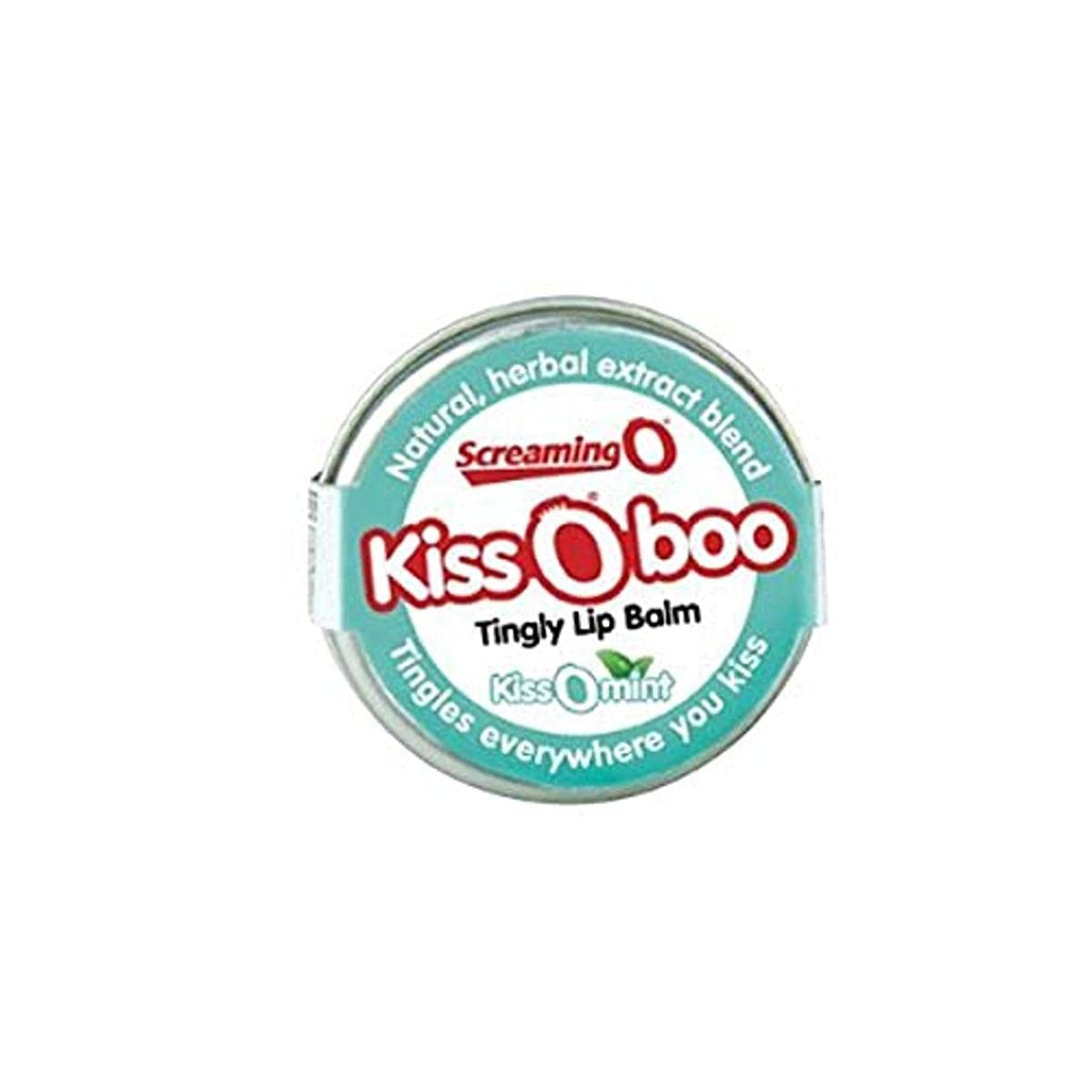 Screaming O Kiss O Boo Peppermint Tingly Lip Balm 1 Ounce