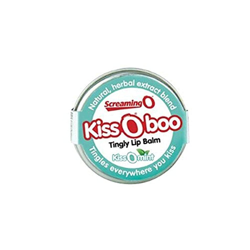 Screaming O Kiss O Boo Peppermint Tingly Lip Balm 1 Ounce