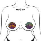 Pastease Seashell Opalescent Purple & Gold