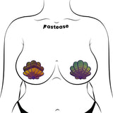 Pastease Seashell Opalescent Purple & Gold