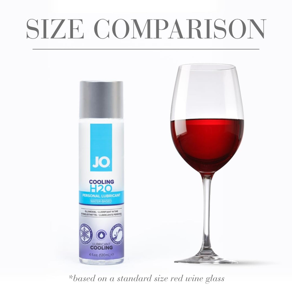 Jo H2O Lubricant - Cooling (4 Oz)