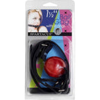 Spartacus Small Ball Gag With Dring  Red  15 Inch