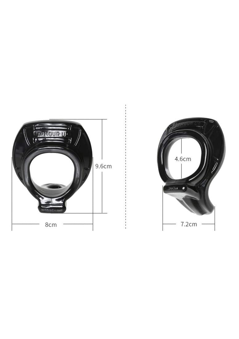 Perfect Fit Armour Push, Black
