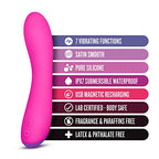 Blush Aria Silicone G Spot Vibrator - Powerful - Rechargeable - Sex Toy For Women - Sex Toy For Couples