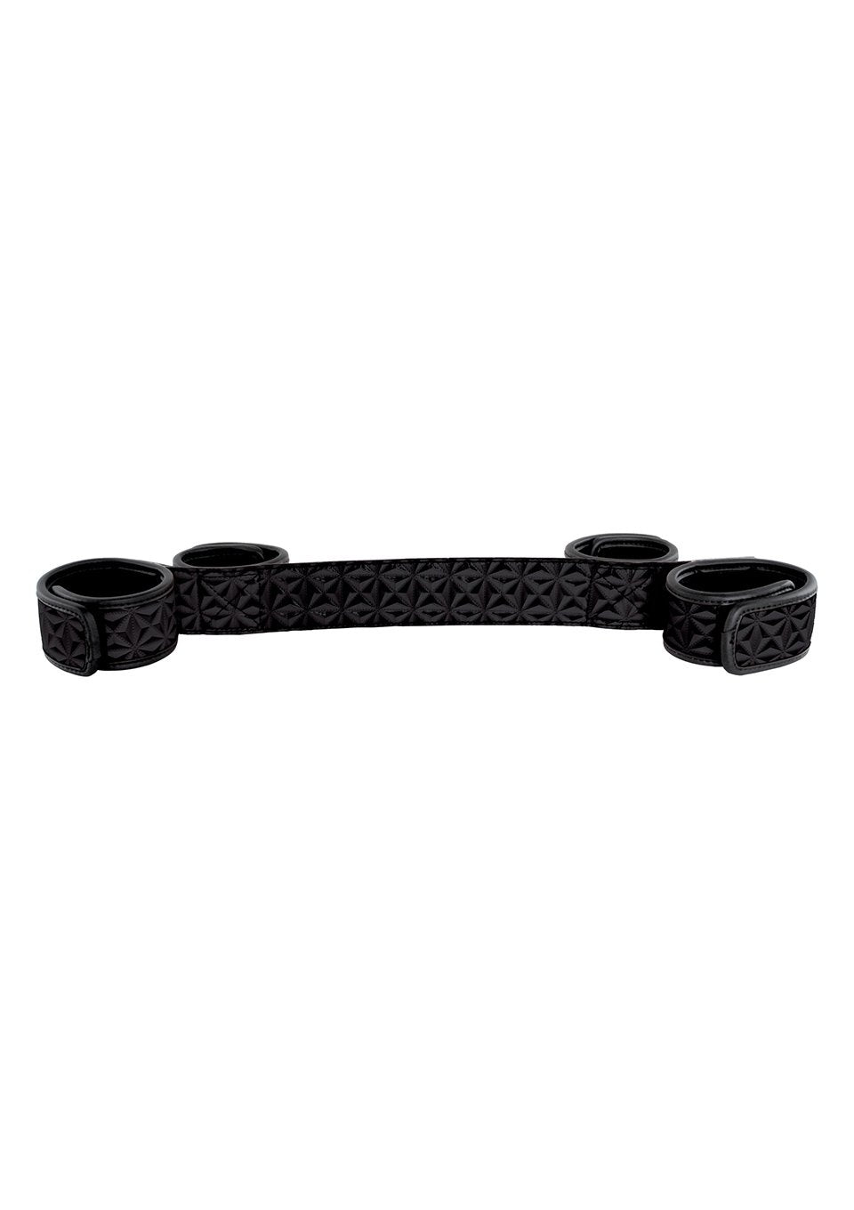 Sinful Soft Spreader Bar Black