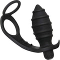(D) Zero Tolerance Rechargeabl Cock Ring And Anal Vibe