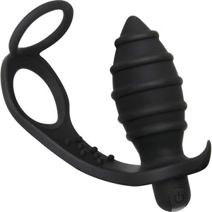 (D) Zero Tolerance Rechargeabl Cock Ring And Anal Vibe