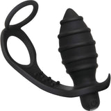 (D) Zero Tolerance Rechargeabl Cock Ring And Anal Vibe