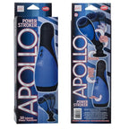 California Exotic Novelties Apollo Power Strokers, Blue