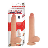 Nasstoys Realcocks Sliders Moveable Lifelike Skin With Hard Bendable Spine Dildo Flesh Beige 8