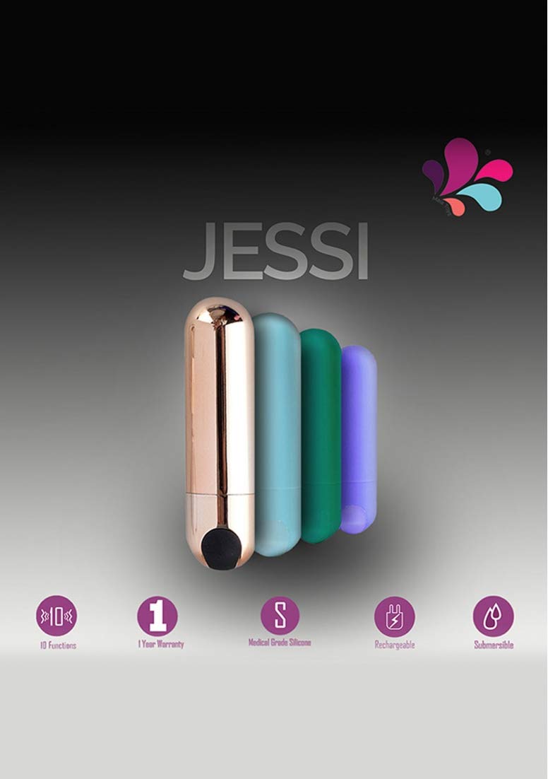 Maia Toys Jessi Rechargeable Mini Bullet Rose Gold