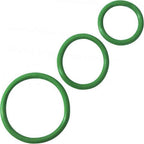 Spartacus Soft C Ring Set, Green