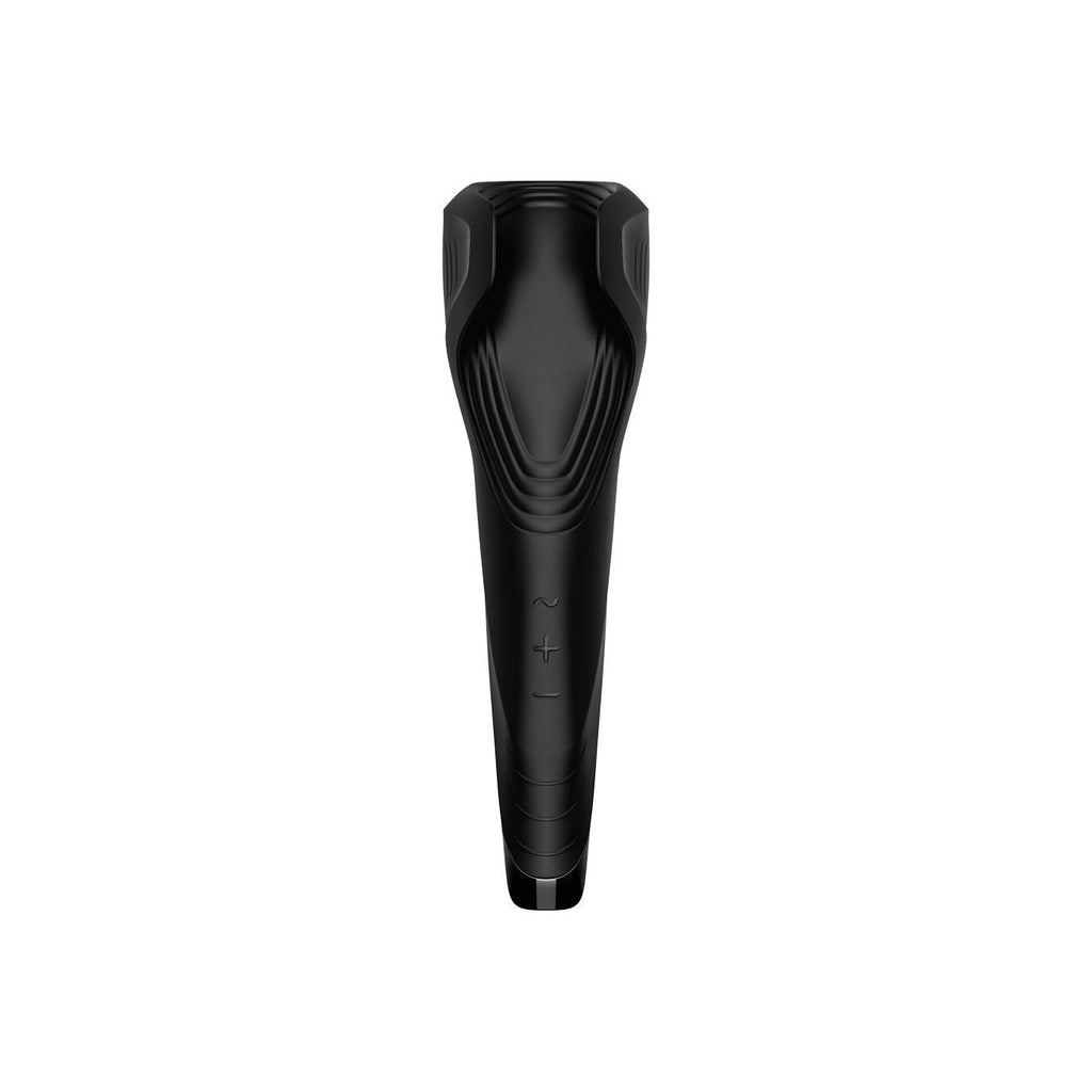 Satisfyer Men Wand Vibrator - Male Masturbator, Stroker, Vibrating Stimulation, Textured - Waterproof, Rechargeable