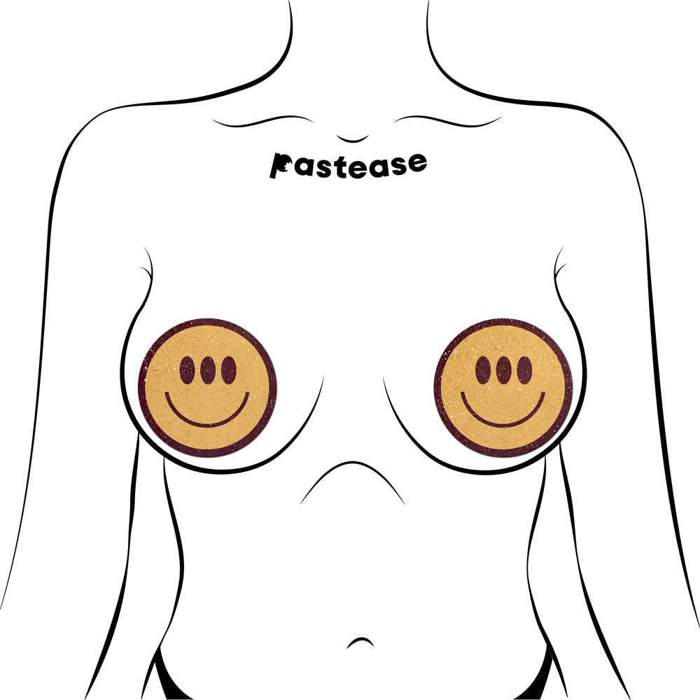 Pastease Trippy Smiley Faces
