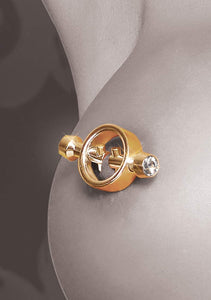 Ff Gold - Magnetic Nipple Clamps