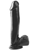 Pipedream Basix 12'' Dong W/suction Black