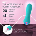 Ultra Bullet Personal Sex Toy Masturbation Device For Women Builtin Function Waterproof Bodysafe Clitoral And Body Massager Wit