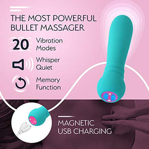 Ultra Bullet Personal Sex Toy Masturbation Device For Women Builtin Function Waterproof Bodysafe Clitoral And Body Massager Wit