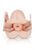 Pipedream Extreme Peek A Boo Anal Masturbator, Flesh