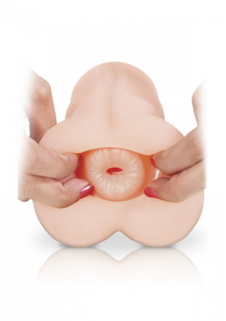 Pipedream Extreme Peek A Boo Anal Masturbator, Flesh