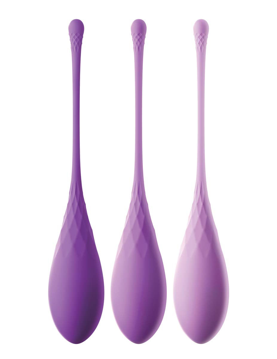 Pipedream Products Fantasy For Her Kegel Train-Her Set Purple