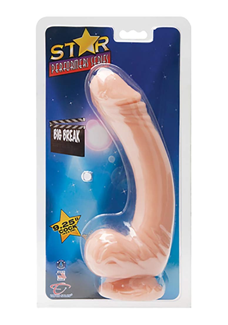 Topco Sales Star Performer Boy Next Door Dildo, Natural