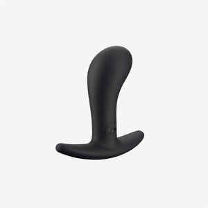 Fun Factory Adult Toys  Bootie Butt Plug Sex Toy  Curved Anal Plug Adult Toy  Sex Toys For Women  Men   Couples Small Black