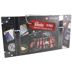 The Traveler Restraint&Bondage Kit Red