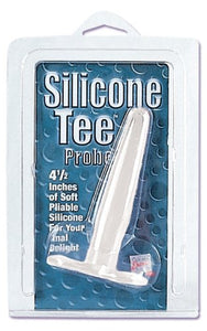 California Exotics Silicone Tee Probe, Clear