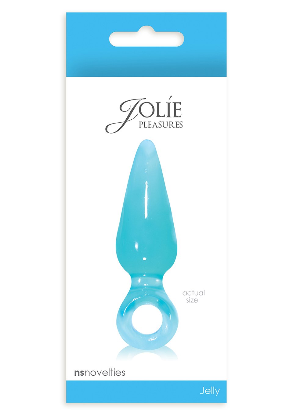Ns Novelties Jolie Mini Plug, Pink