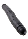 Pipedream King Cock Slim Double, Black, 12 Inch