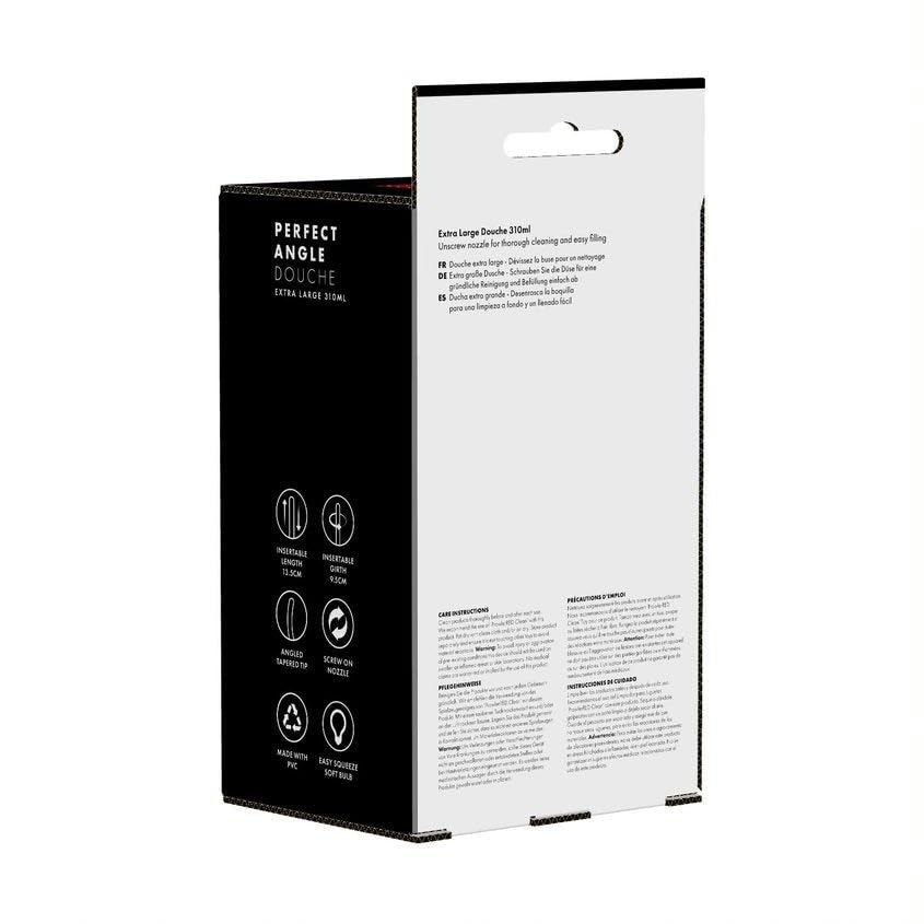 Prowler Red Perfect Angle Douche Black