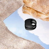 Lelo Tor 2 Intimate Vibrating Cock Ring, Reusable Sex Toys For Couples, Love-Ring With 29 Mm / 1.1 In In Diameter For More Bedroom Fun, Black